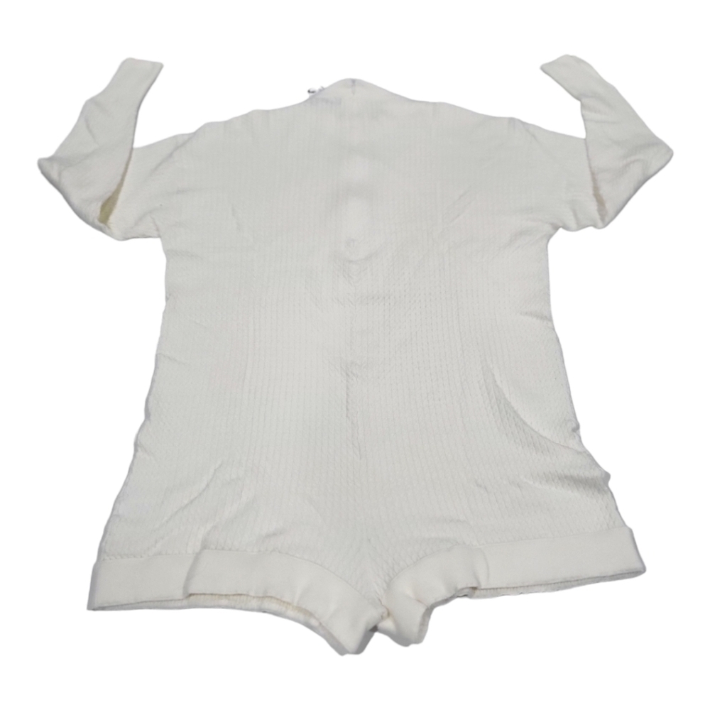 WEWOREWHAT Mock Neck Cozy Sweater Romper - Picture 2 of 8